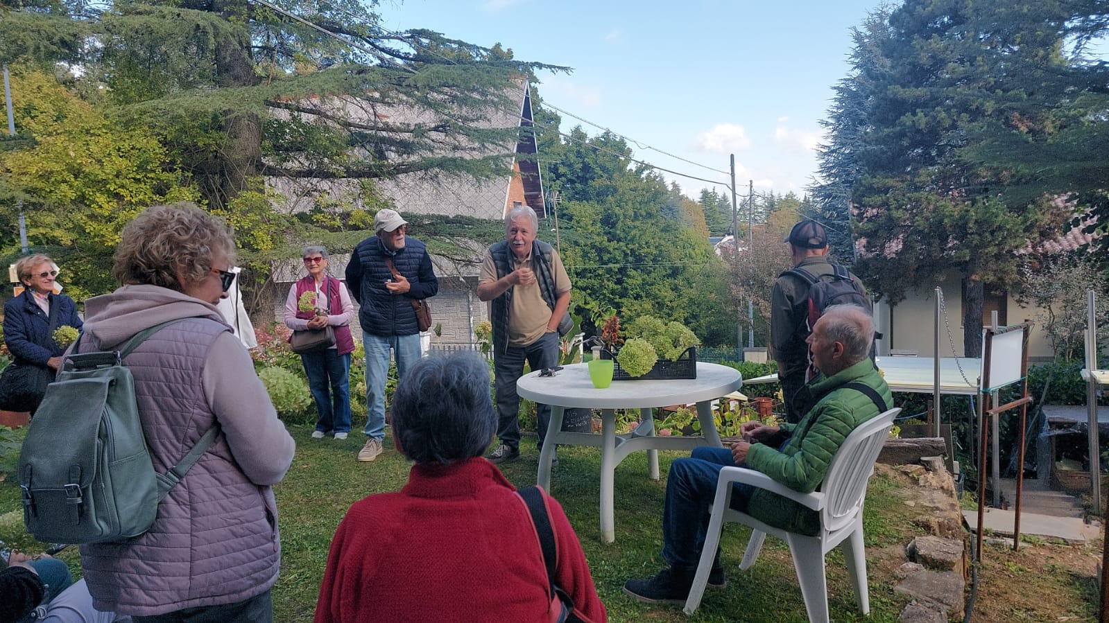 Incontro con GardenClub