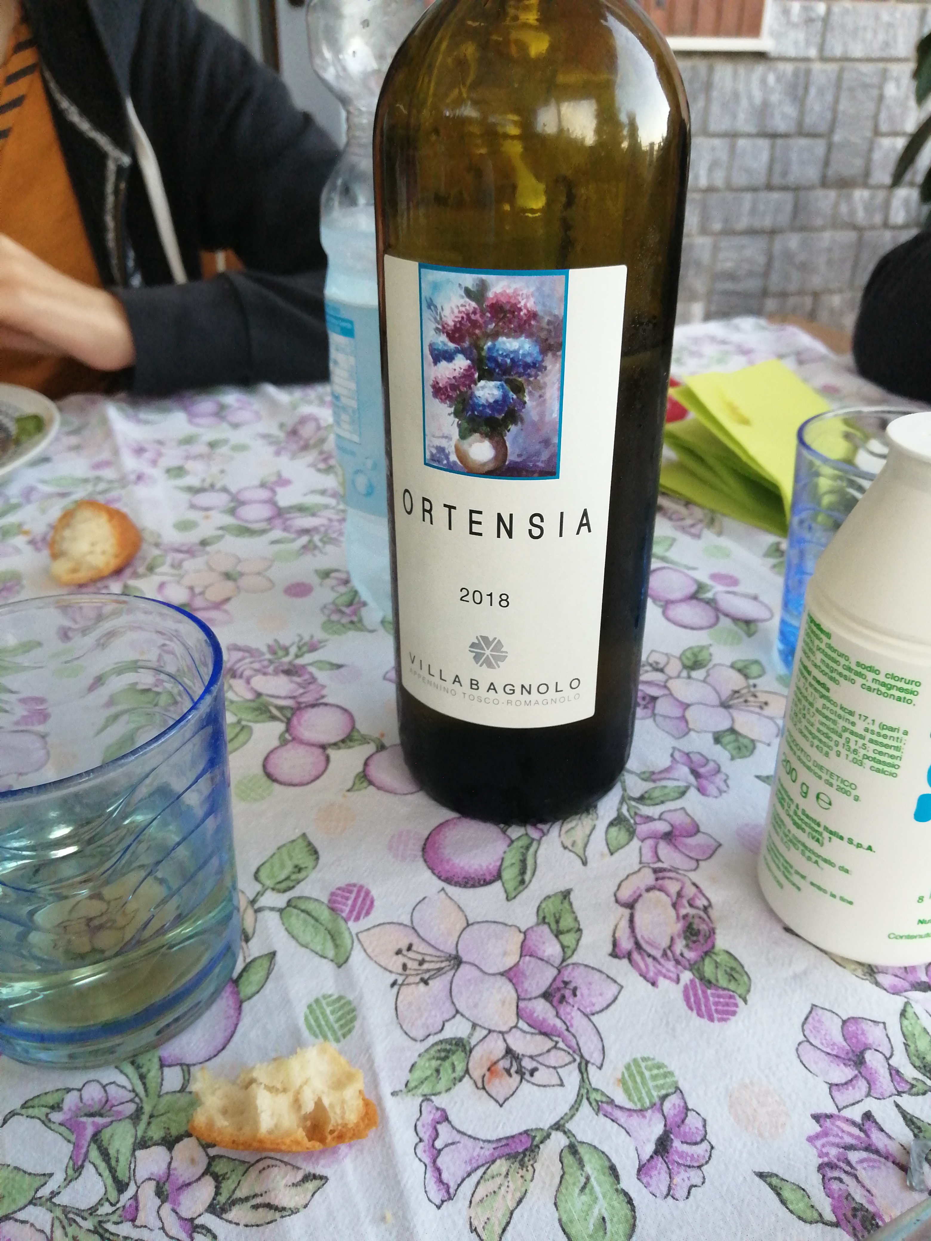 Ortensia, anche a tavola