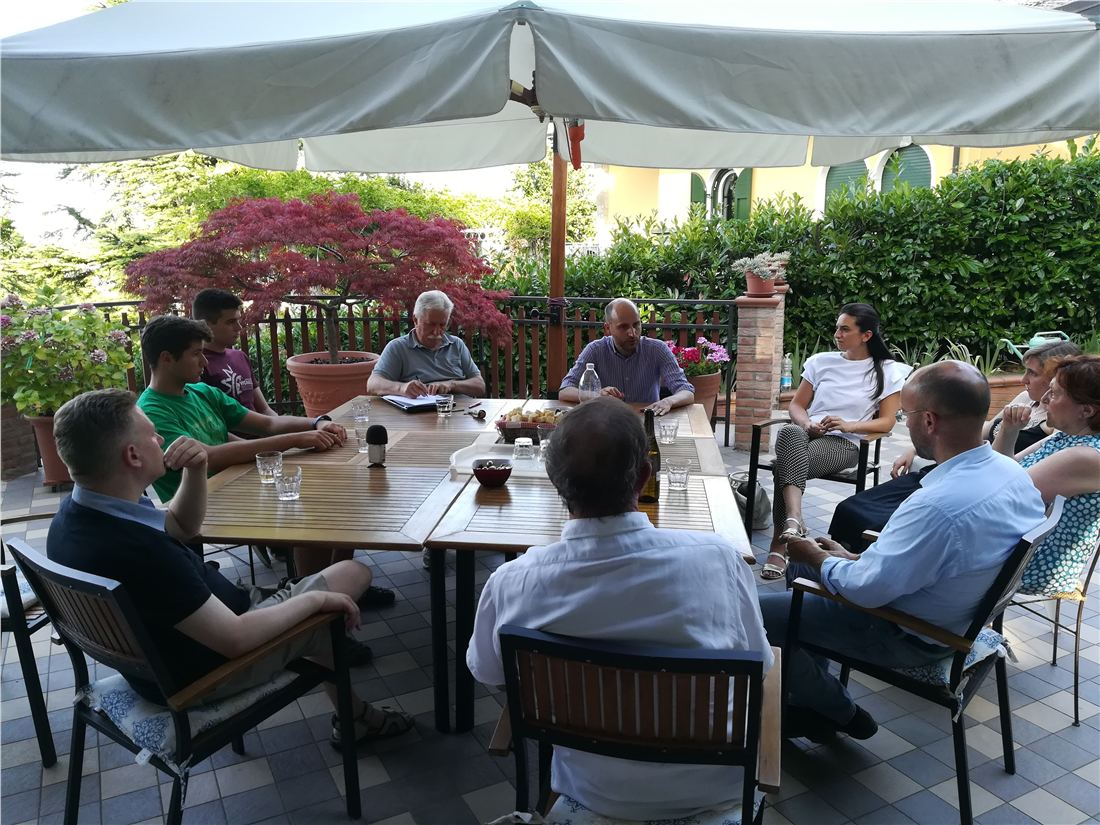 Il giardino come luogo dei racconti